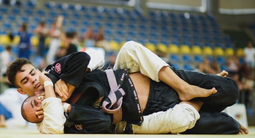 Nicolas Crema - Union Team BJJ