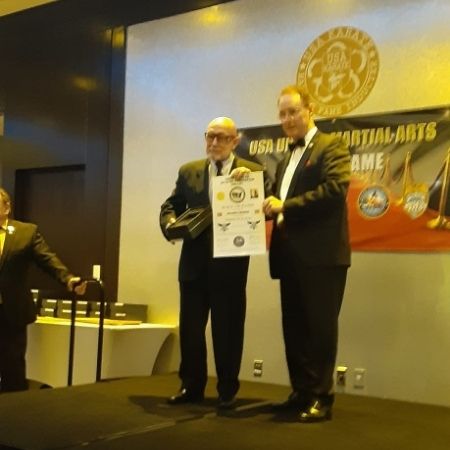 2022 Hall of Fame as Pioneer of Jiu -Jitsu in America and Worldwide