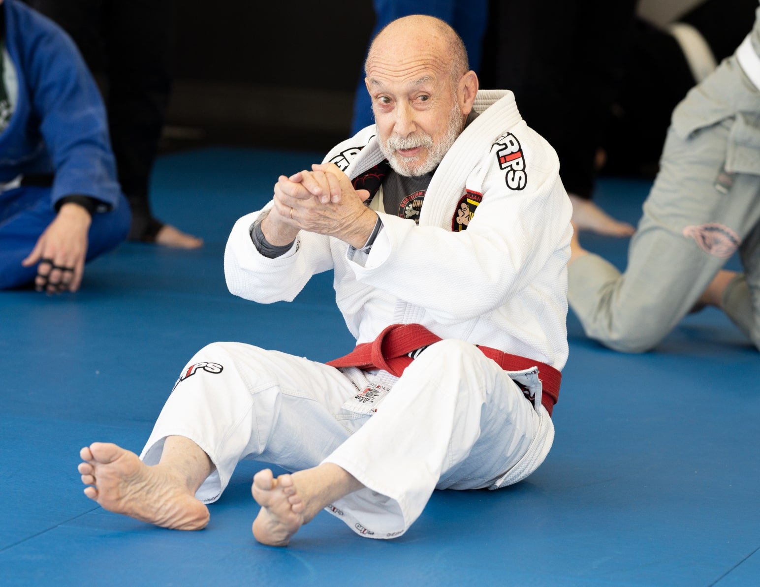 Bjj red belt holders outlet