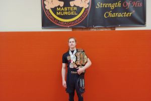 Our blue belt Kostas,15 years old multiple times Bjj ,Gi and No Gi Champion.
