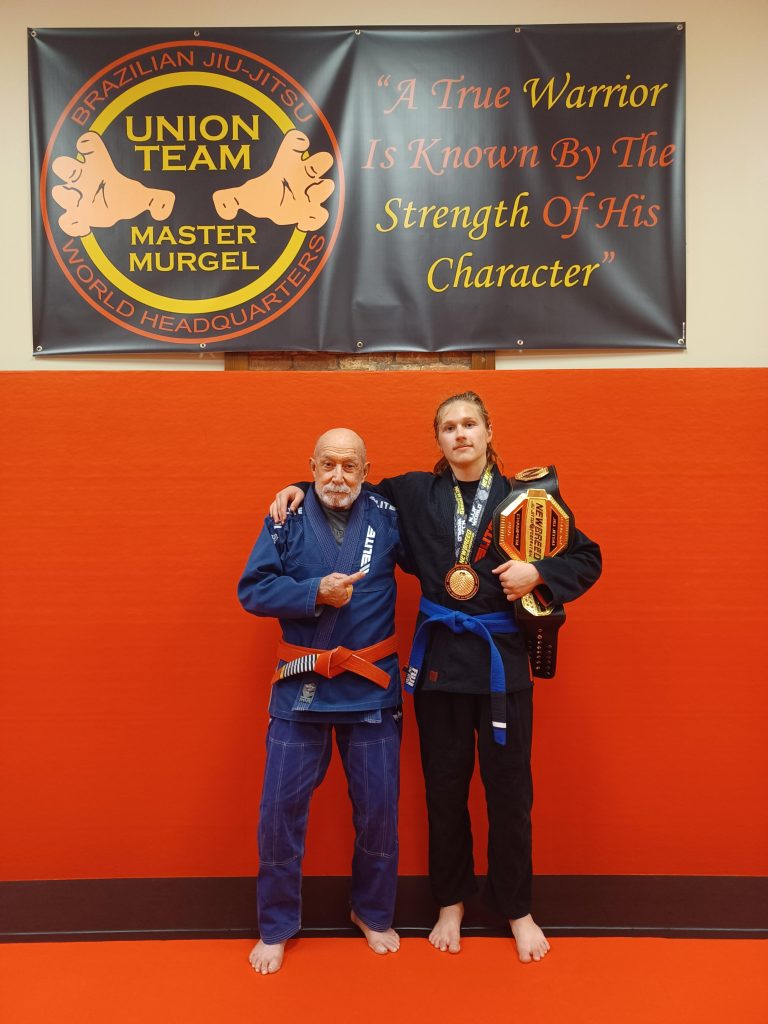 Kostas Sarapnickas - Union Team BJJ